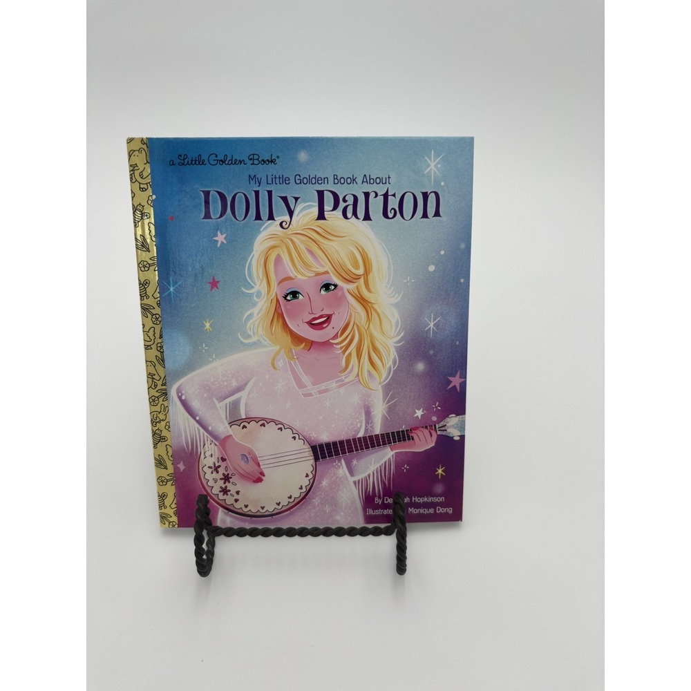My Little Golden Book about Dolly Parton (2021, Hardcover)